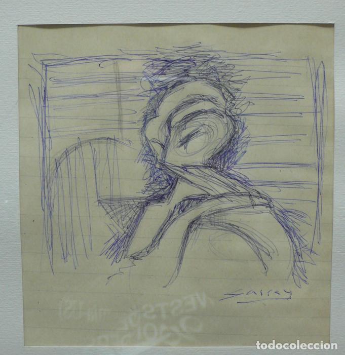 Arte: DIBUJO ORIGINAL TINTA - Foto 2