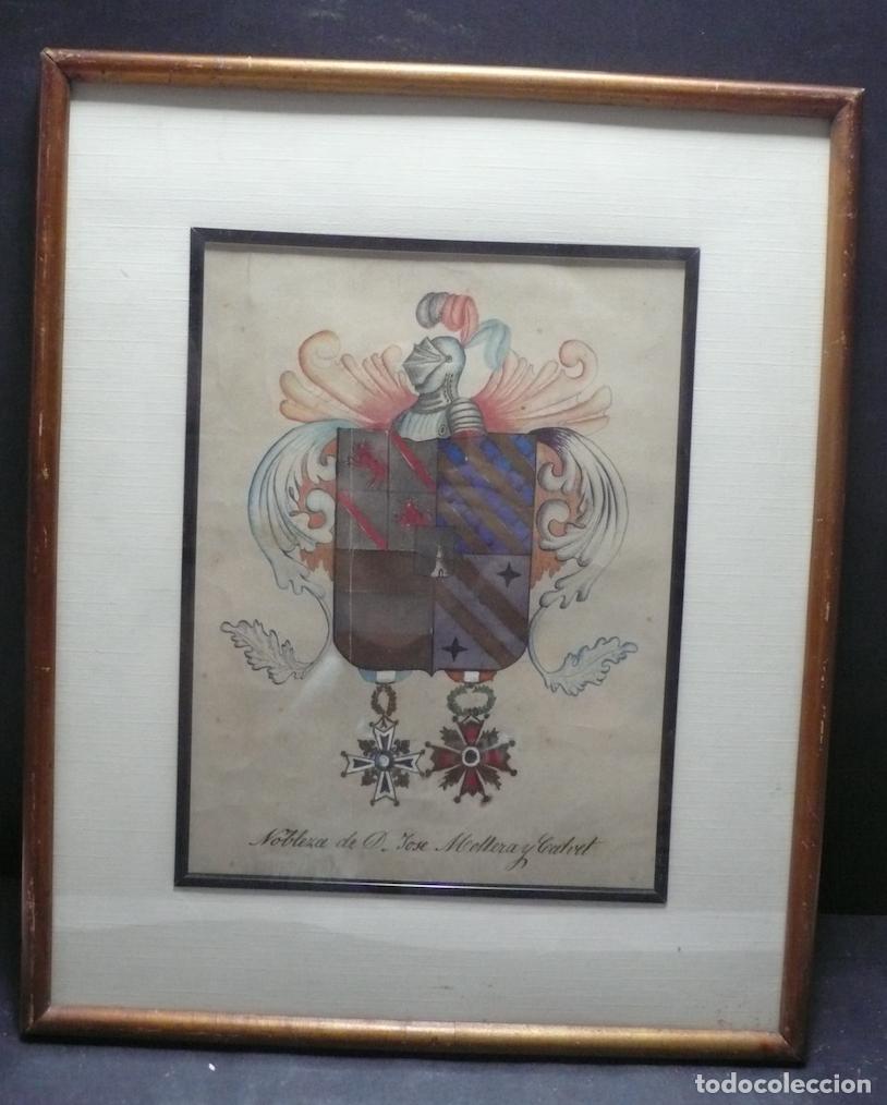 Art: DIBUJO DE ESCUDO DE NOBLEZA