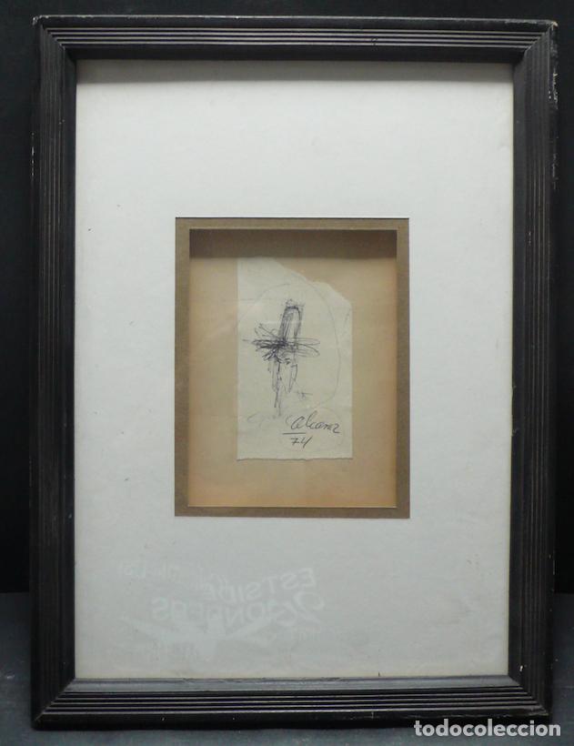 Arte: DIBUJO ORIGINAL TINTA - Foto 1