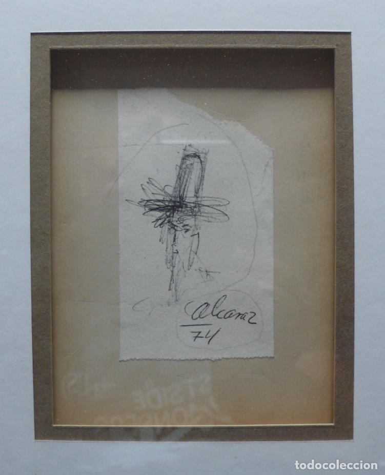 Arte: DIBUJO ORIGINAL TINTA - Foto 2