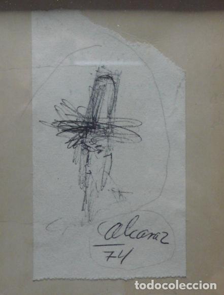 Arte: DIBUJO ORIGINAL TINTA - Foto 3