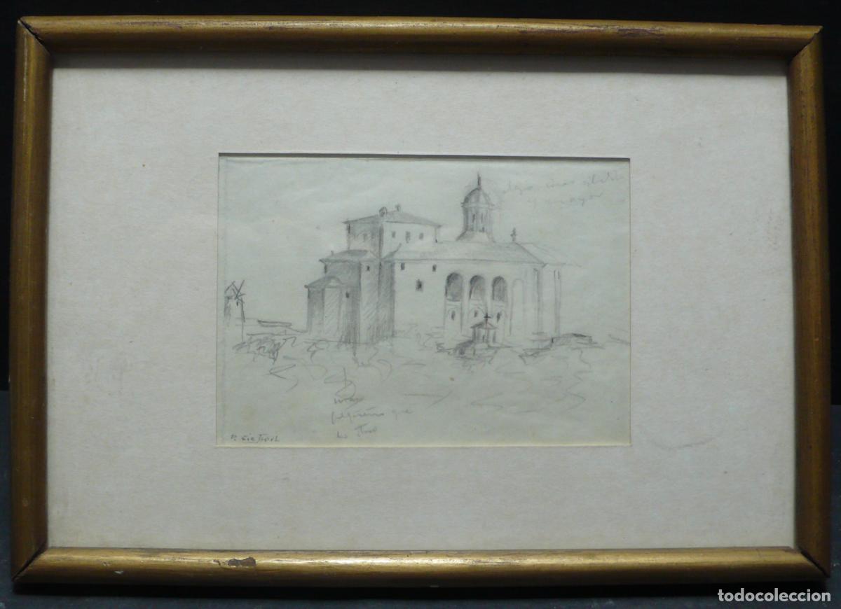 Arte: DIBUJO ORIGINAL A LAPICERO - Foto 1