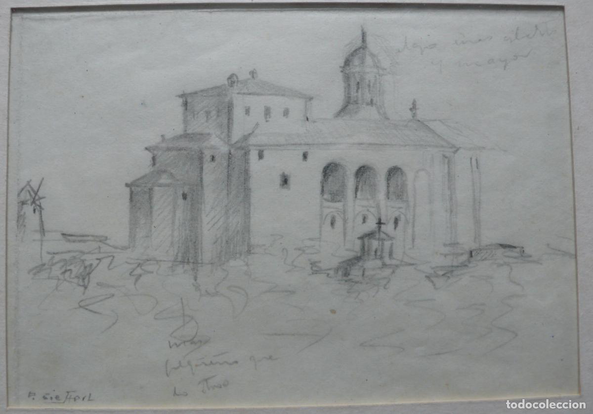 Arte: DIBUJO ORIGINAL A LAPICERO - Foto 2