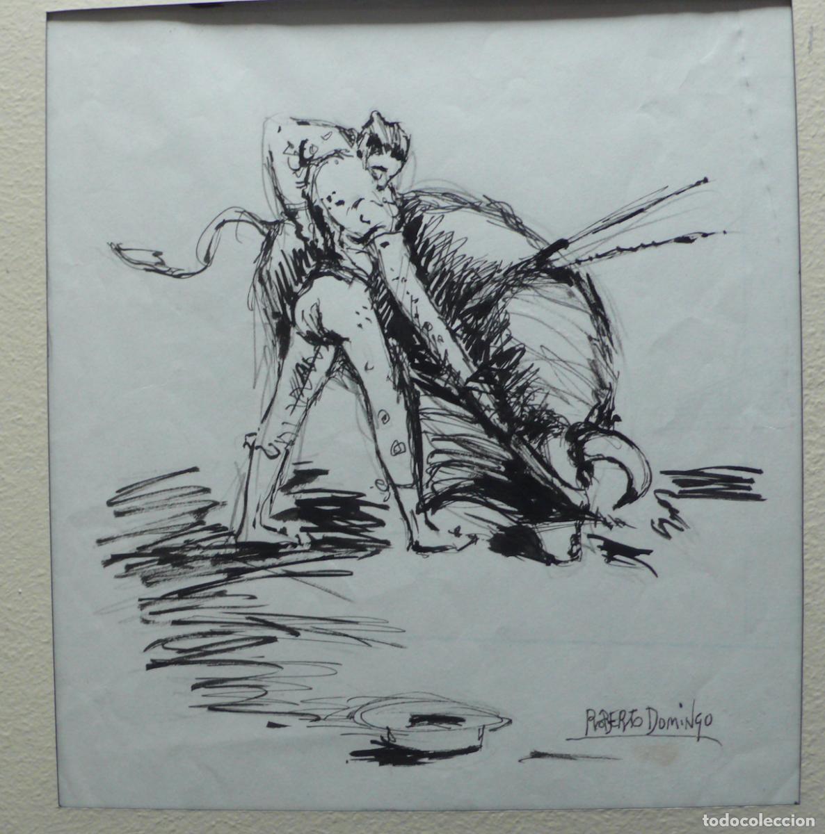 Arte: DIBUJO ORIGINAL TINTA - Foto 2
