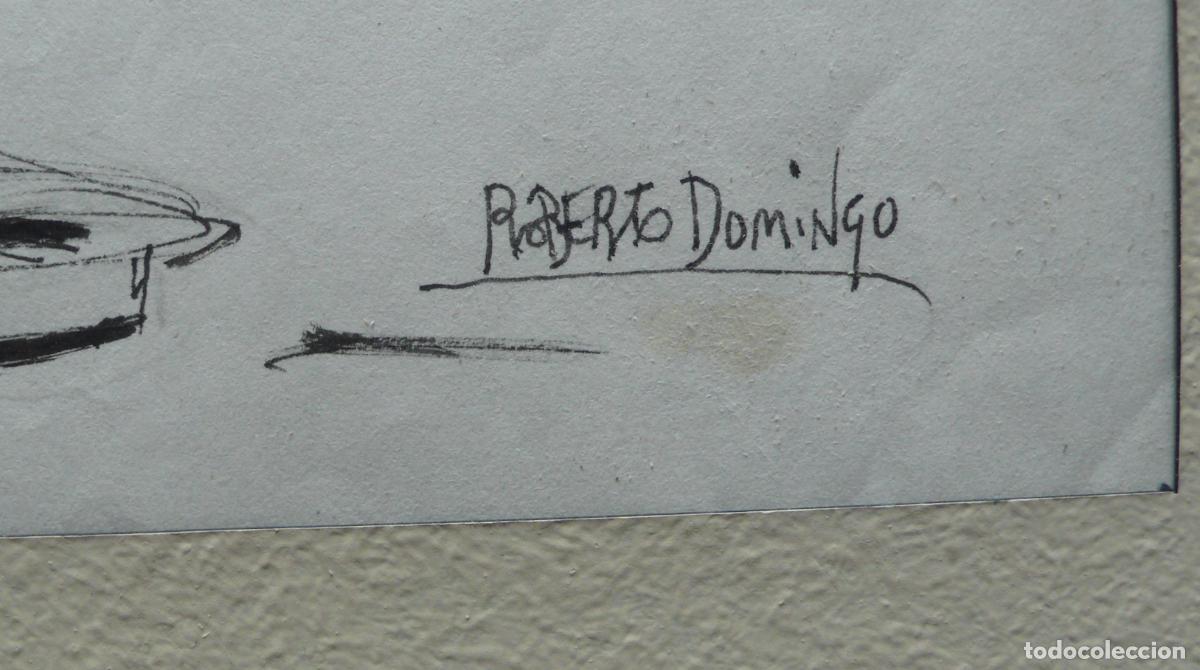 Arte: DIBUJO ORIGINAL TINTA - Foto 3