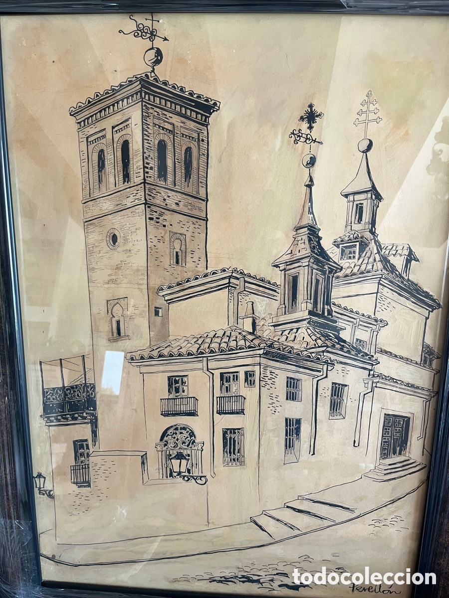 Arte: DIBUJO CELEDONIO PERELLON - Foto 1