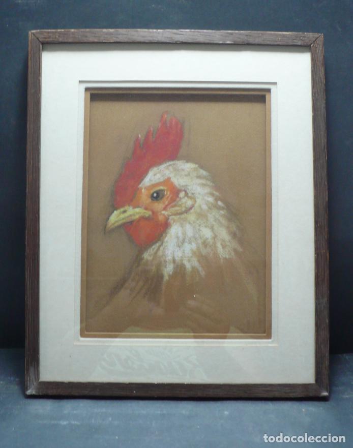 Arte: DIBUJO ORIGINAL A LAPICERO - Foto 1