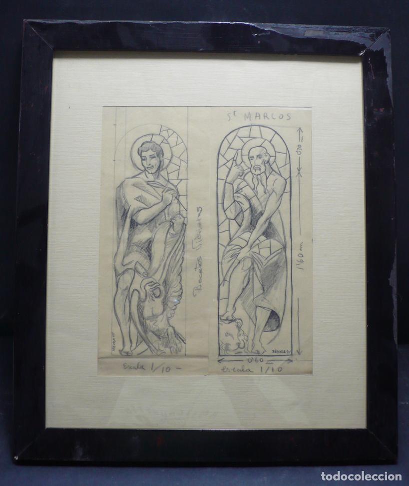 Arte: DIBUJO ORIGINAL A LAPICERO - Foto 1