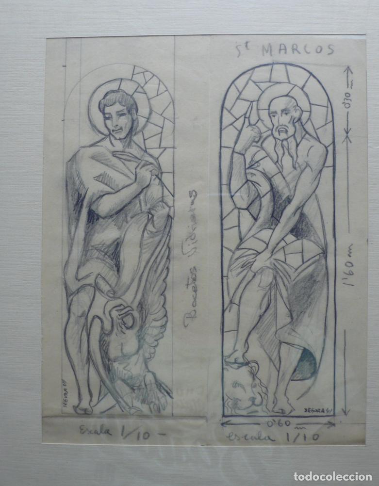 Arte: DIBUJO ORIGINAL A LAPICERO - Foto 2