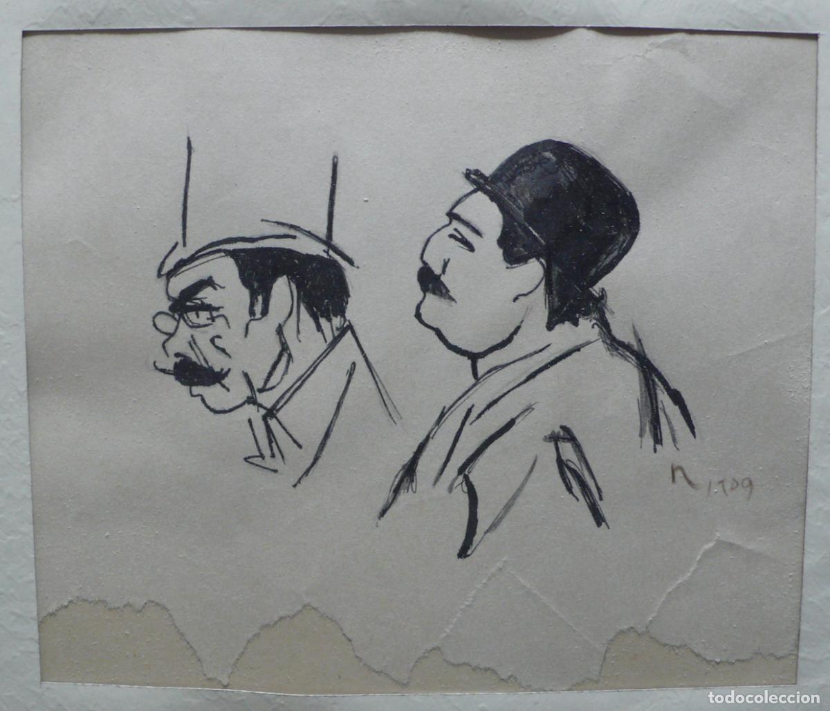 Arte: DIBUJO ORIGINAL TINTA - Foto 2