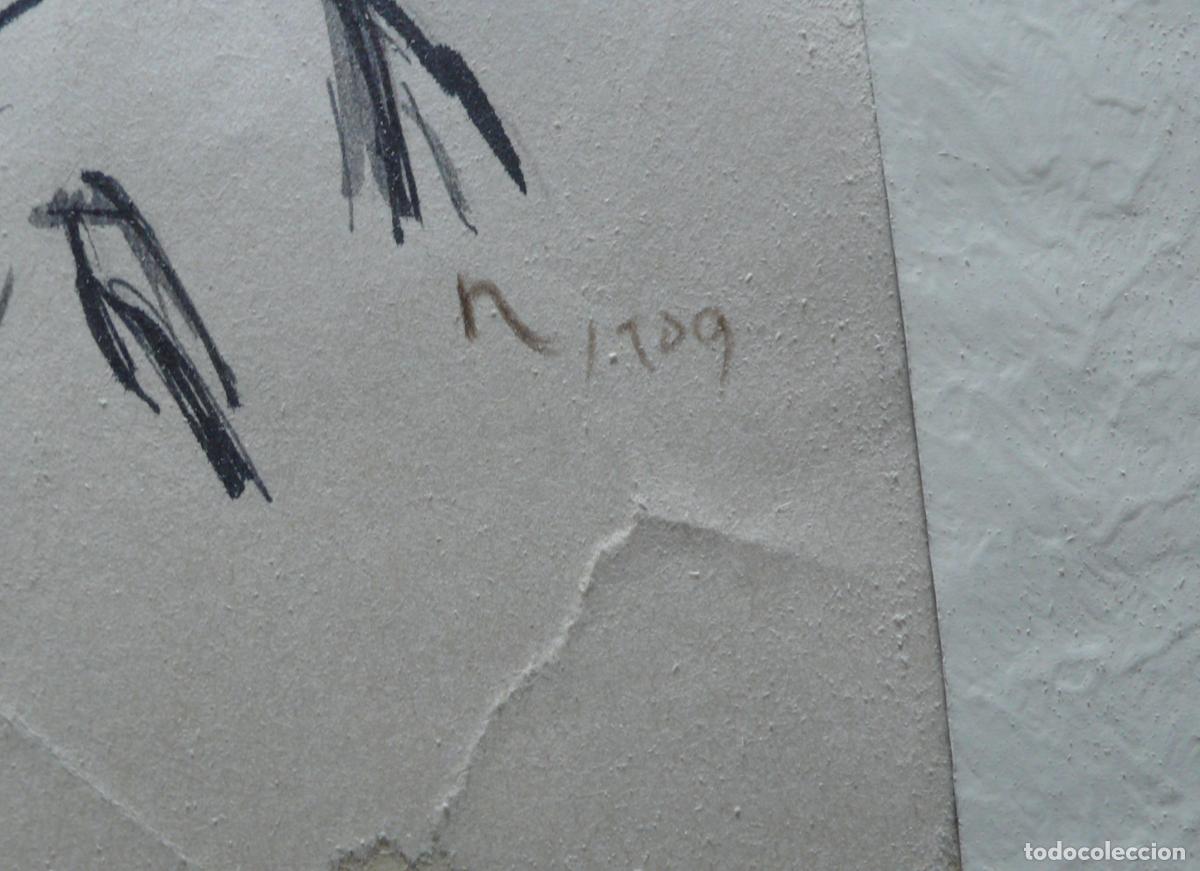 Arte: DIBUJO ORIGINAL TINTA - Foto 3