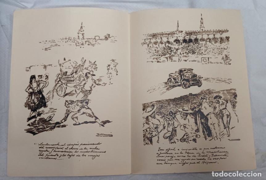 Arte: LOS COCHES ESPA&Ntilde;OLES DE LA EPOCA DE GOYA Y LOS DEL SIGLO XX, EXPOSICION SEVILLA BARCELONA 1928, 3&ordm;