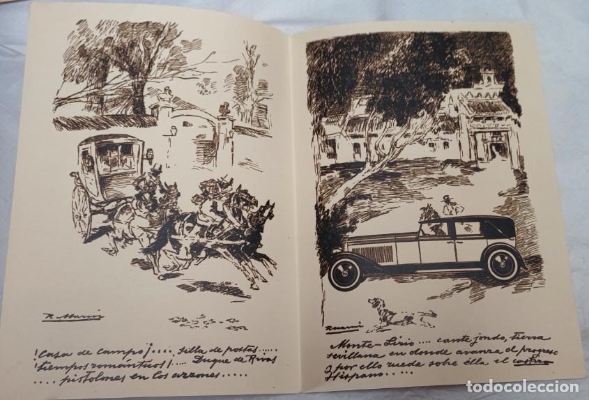 Arte: LOS COCHES ESPA&Ntilde;OLES DE LA EPOCA DE GOYA Y LOS DEL SIGLO XX, EXPOSICION SEVILLA BARCELONA 1928, 4&ordm;