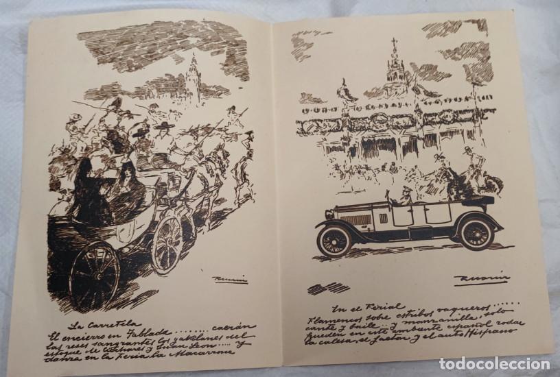 Arte: LOS COCHES ESPA&Ntilde;OLES DE LA EPOCA DE GOYA Y LOS DEL SIGLO XX, EXPOSICION SEVILLA BARCELONA 1928, 5&ordm;