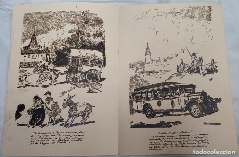 Arte: LOS COCHES ESPA&Ntilde;OLES DE LA EPOCA DE GOYA Y LOS DEL SIGLO XX, EXPOSICION SEVILLA BARCELONA 1928, 7&ordm;
