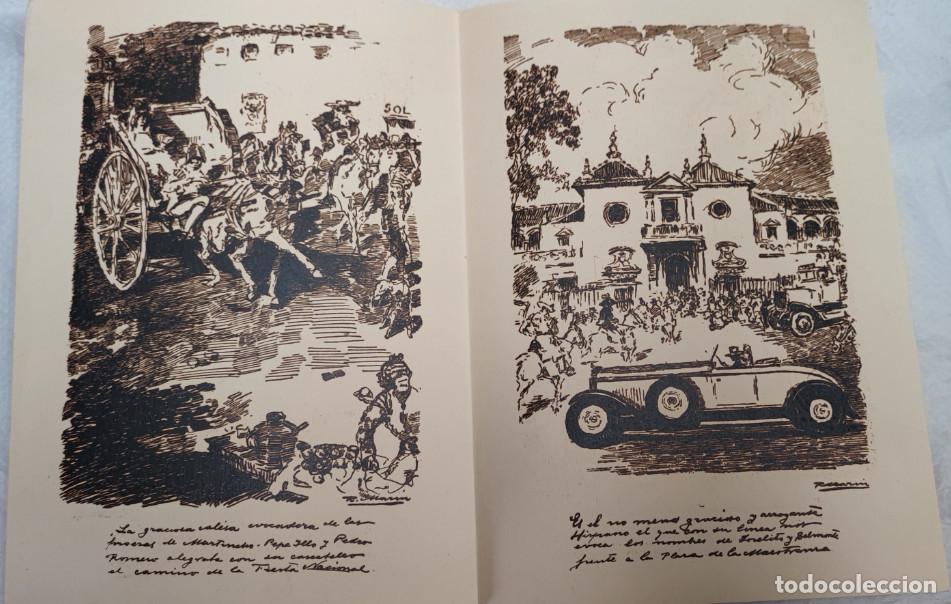 Arte: LOS COCHES ESPA&Ntilde;OLES DE LA EPOCA DE GOYA Y LOS DEL SIGLO XX, EXPOSICION SEVILLA BARCELONA 1928, 8&ordm;