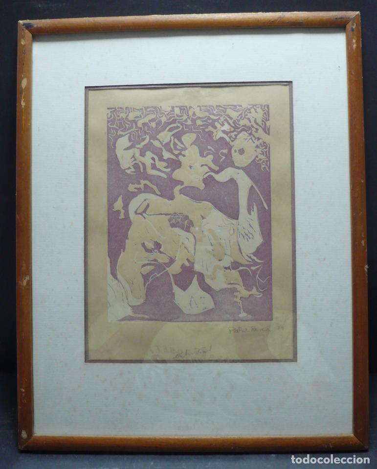 Arte: DIBUJO ABSTRACTO IMPRESO - Foto 1