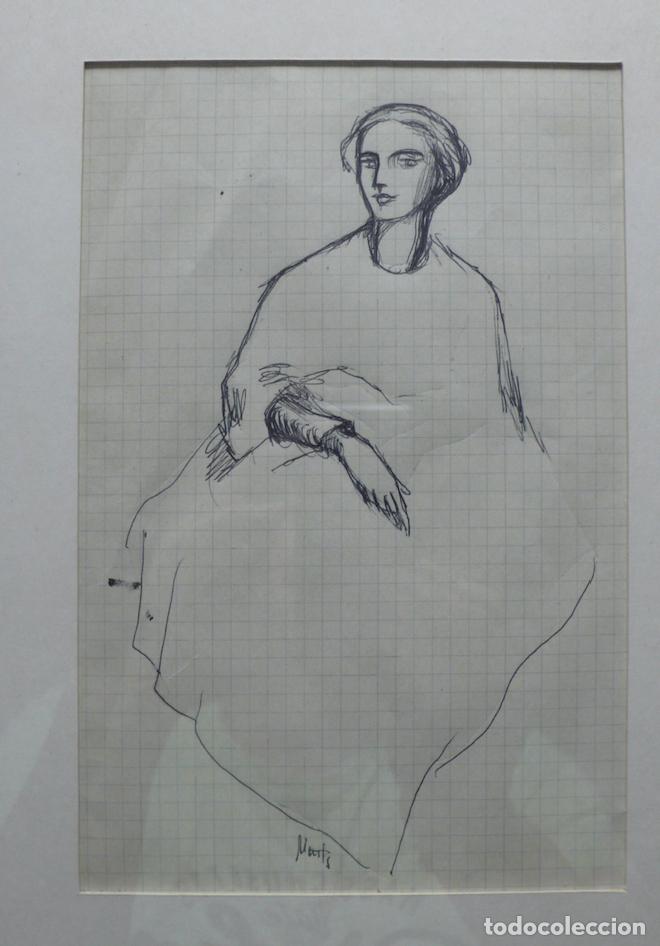 Arte: DIBUJO ORIGINAL TINTA - Foto 2