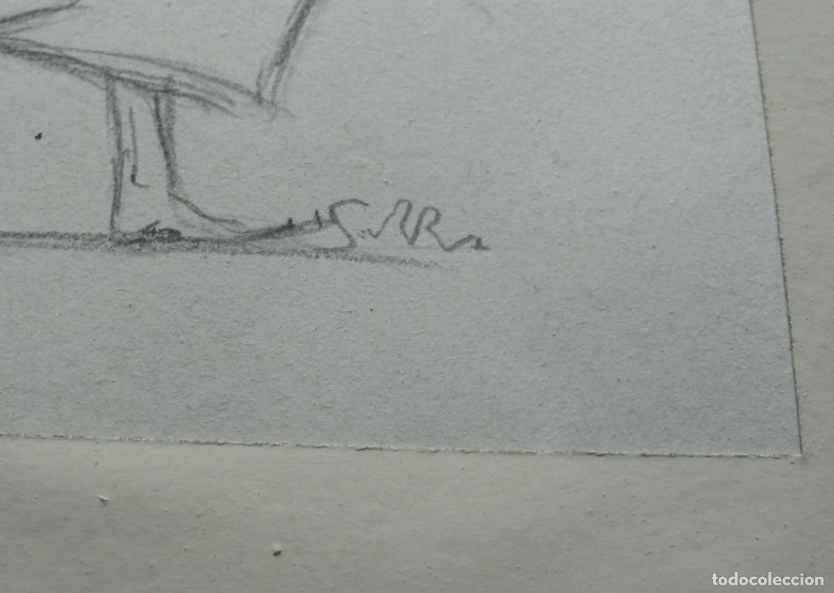 Arte: DIBUJO ORIGINAL A LAPICERO - Foto 3