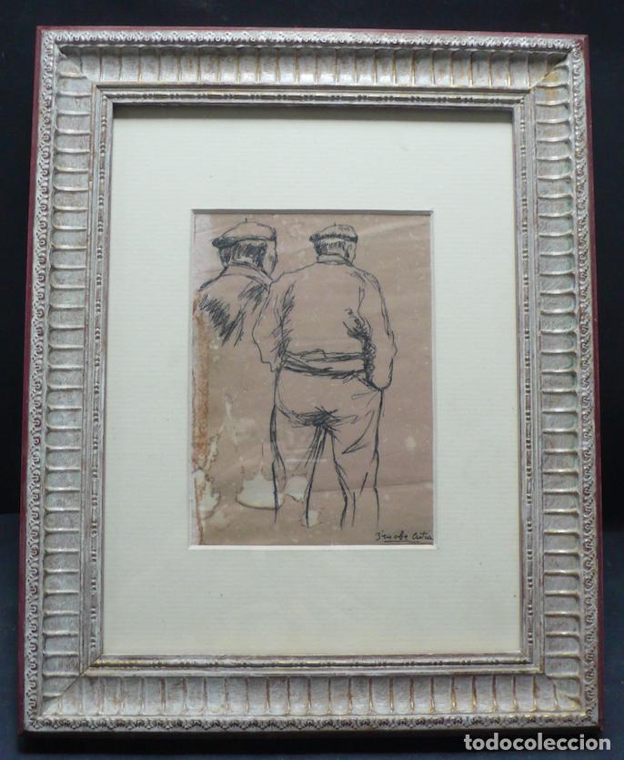 Arte: DIBUJO ORIGINAL A LAPICERO - Foto 1