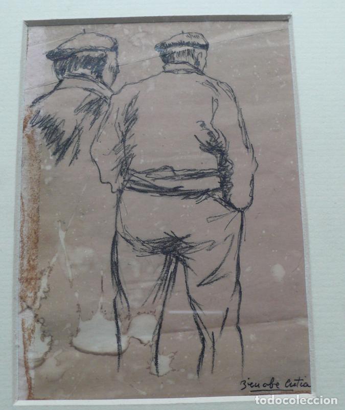 Arte: DIBUJO ORIGINAL A LAPICERO - Foto 2