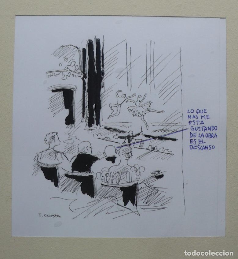 Arte: DIBUJO ORIGINAL TINTA - Foto 2