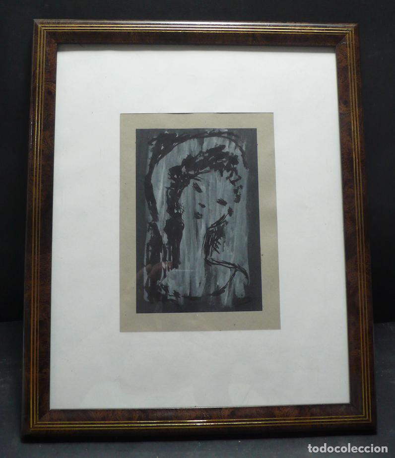 Arte: DIBUJO ORIGINAL TINTA - Foto 1