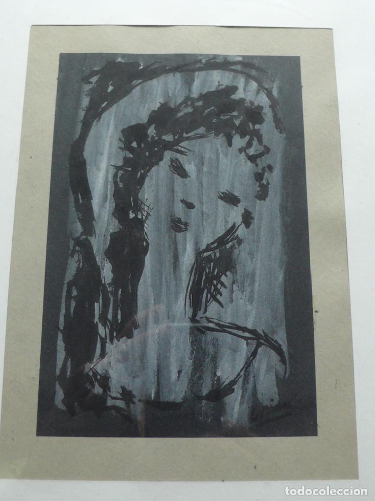 Arte: DIBUJO ORIGINAL TINTA - Foto 2