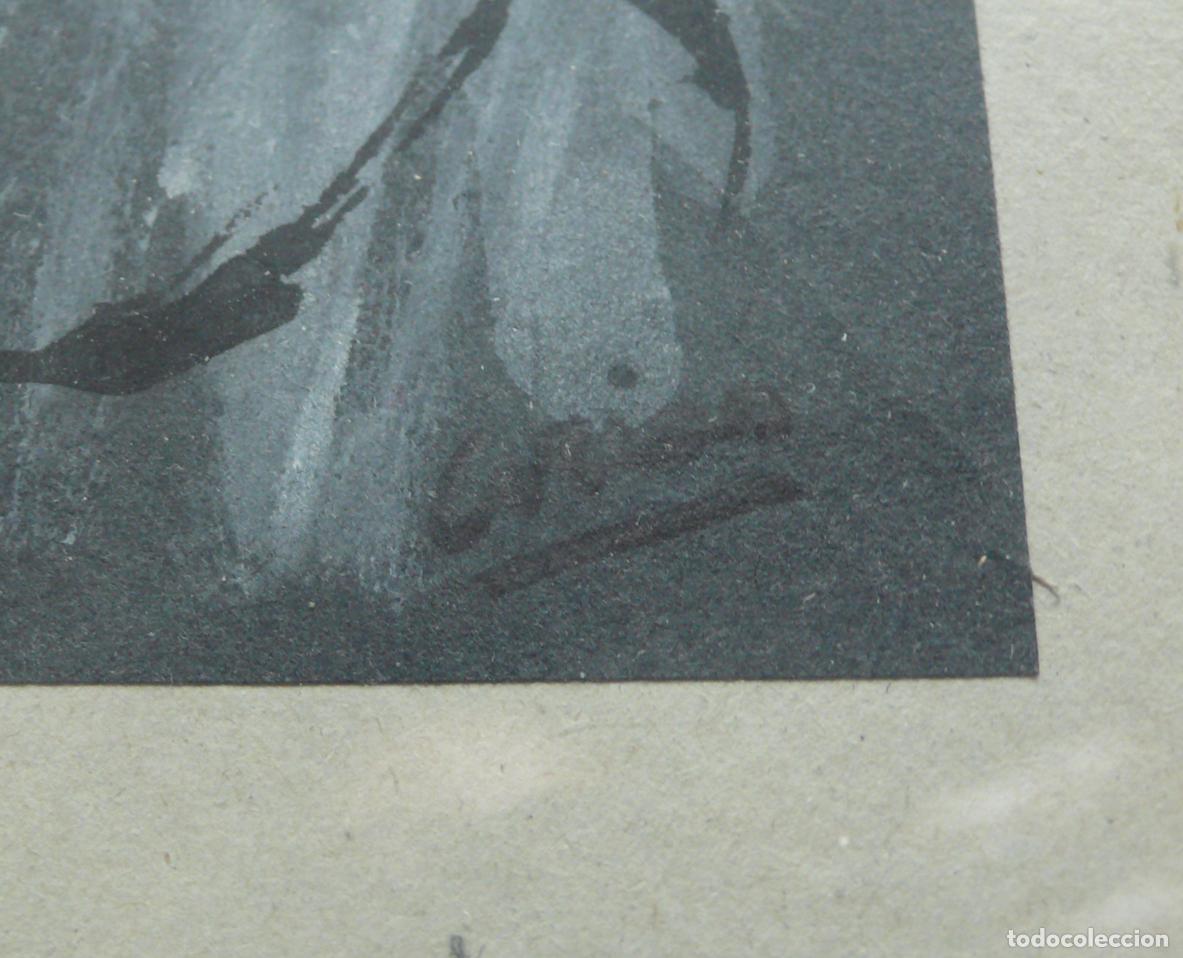 Arte: DIBUJO ORIGINAL TINTA - Foto 3