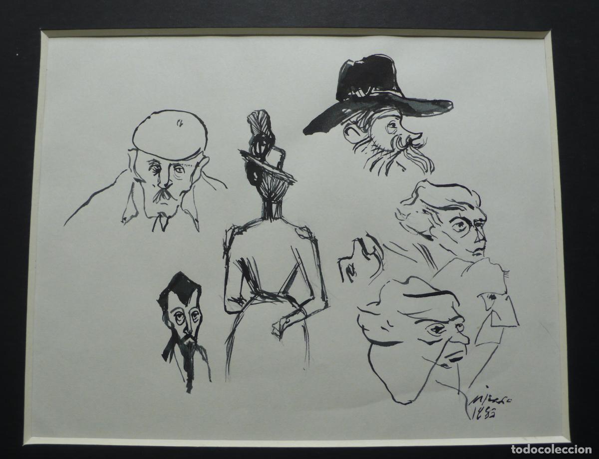 Arte: DIBUJO ORIGINAL TINTA - Foto 2