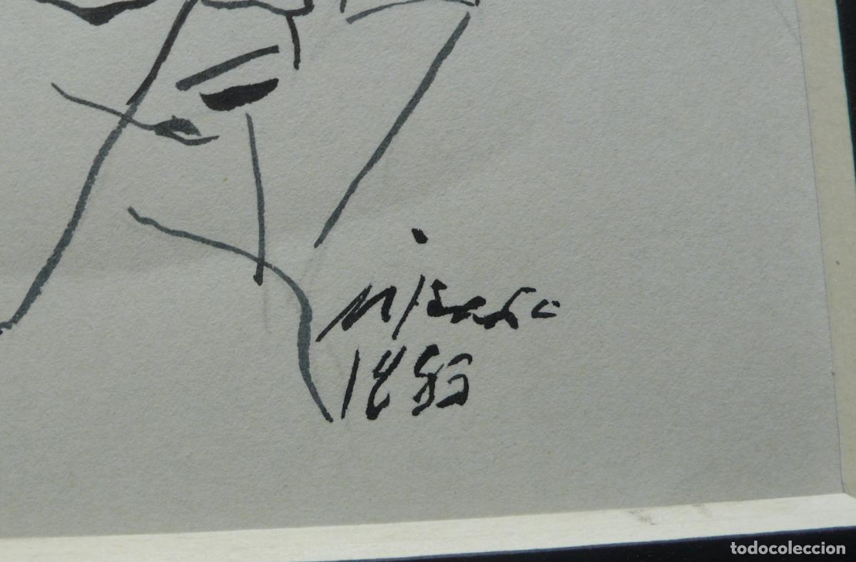 Arte: DIBUJO ORIGINAL TINTA - Foto 3