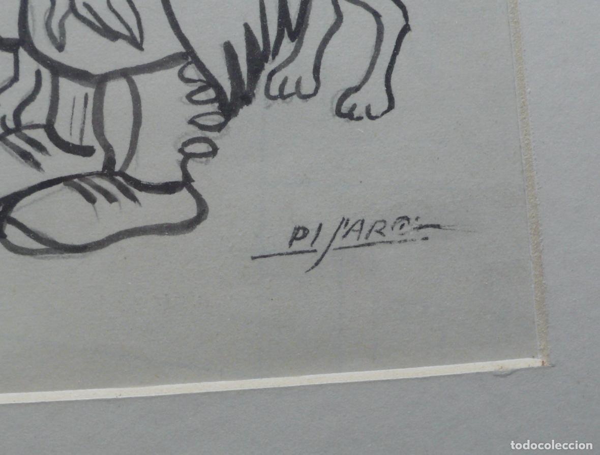 Arte: DIBUJO ORIGINAL TINTA - Foto 3