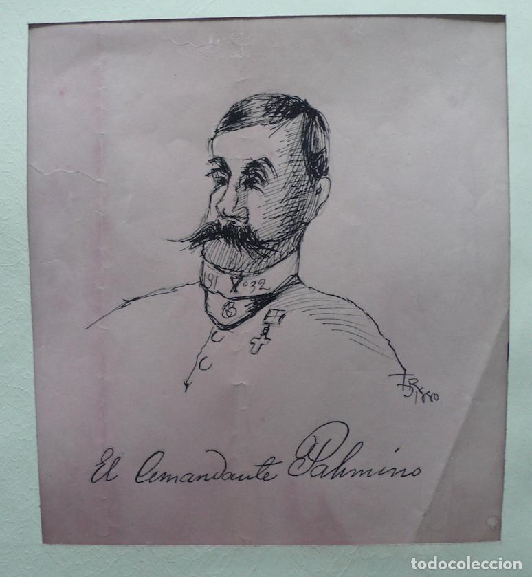 Arte: DIBUJO ORIGINAL TINTA - Foto 2