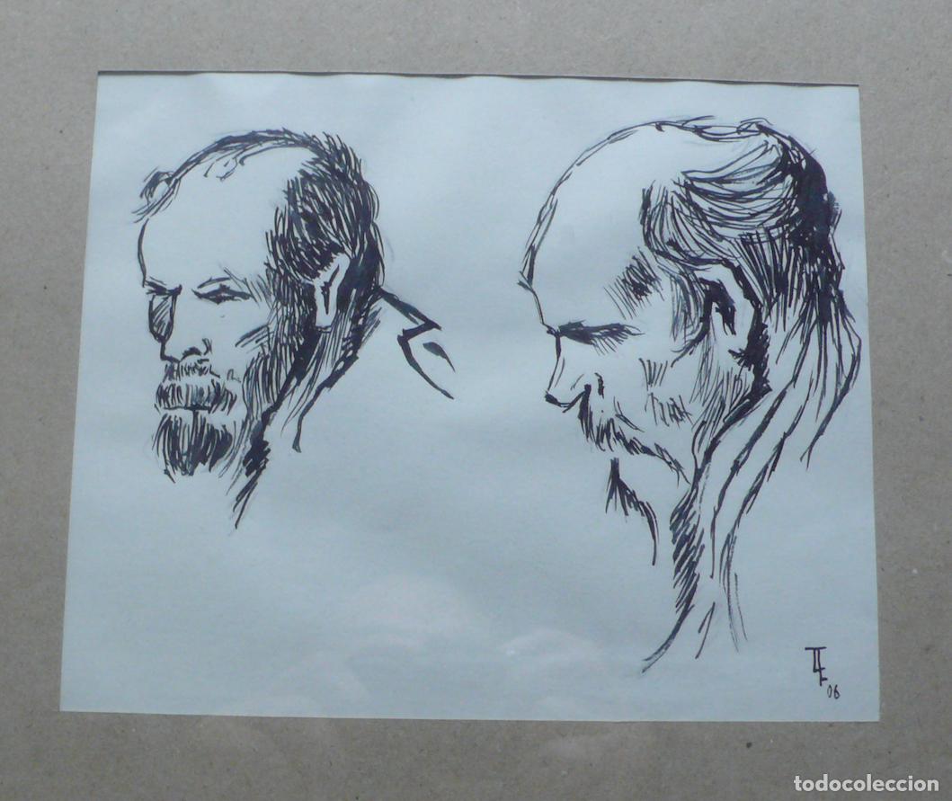 Arte: DIBUJO ORIGINAL TINTA - Foto 2