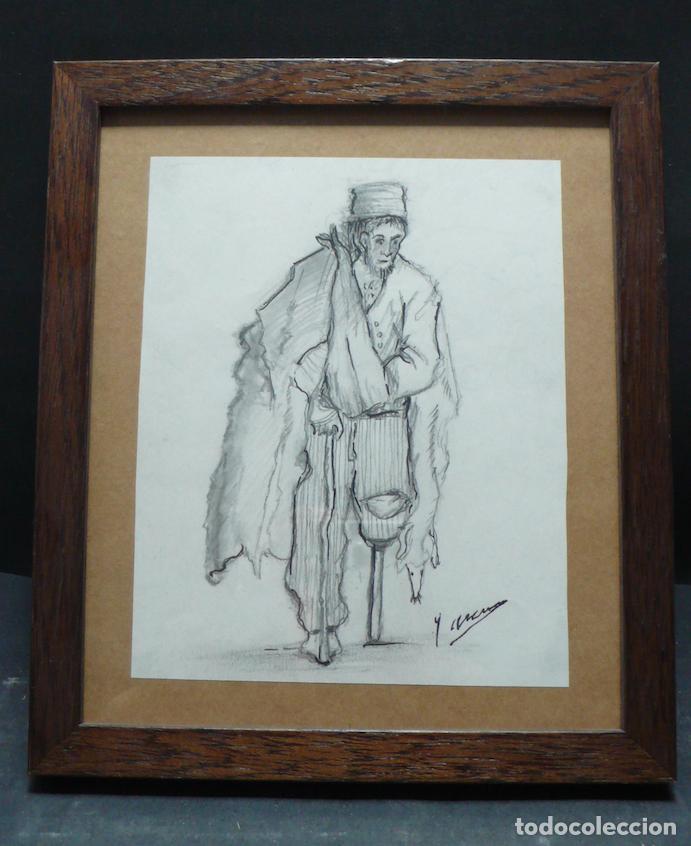 Arte: DIBUJO ORIGINAL A LAPICERO - Foto 1