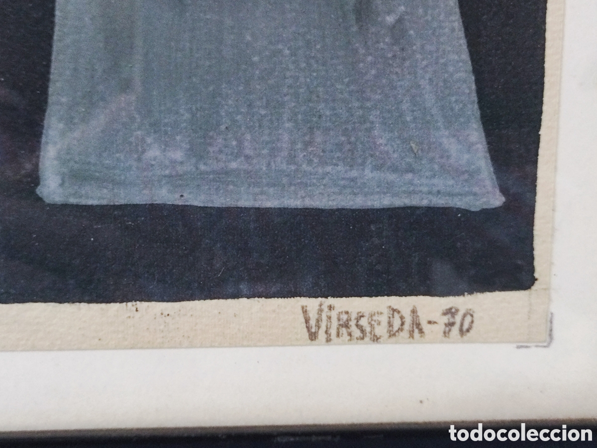 Arte: VIRSEDA, Javier, Composici&oacute;n geom&eacute;trica, 1970 - Foto 2