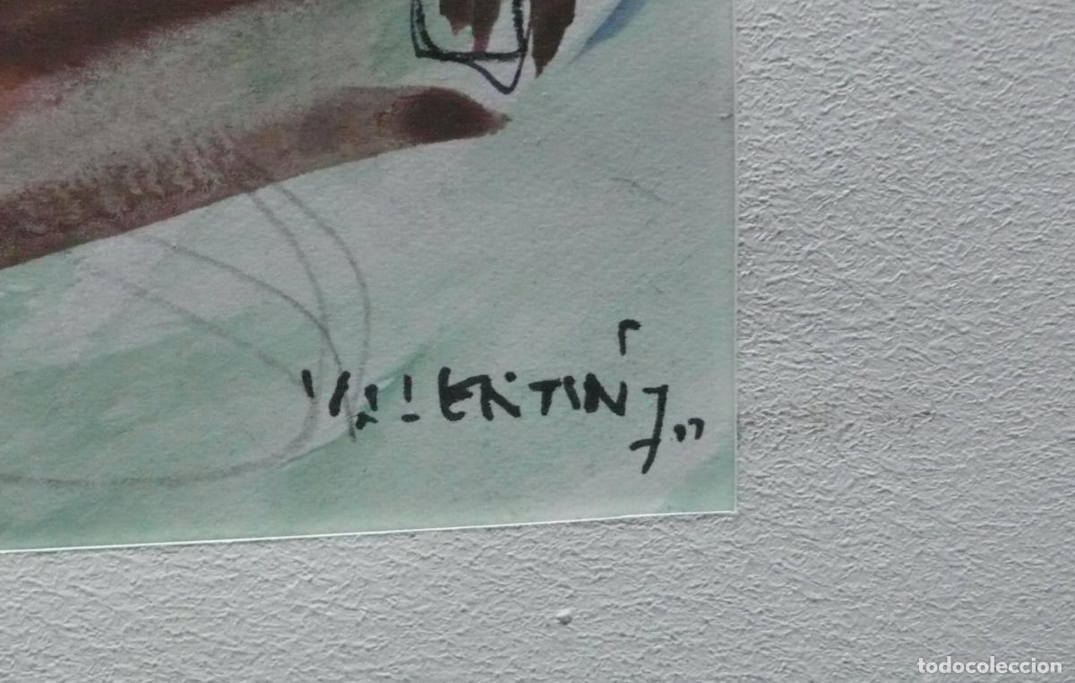Arte: DIBUJO ORIGINAL ACUARELA - Foto 3