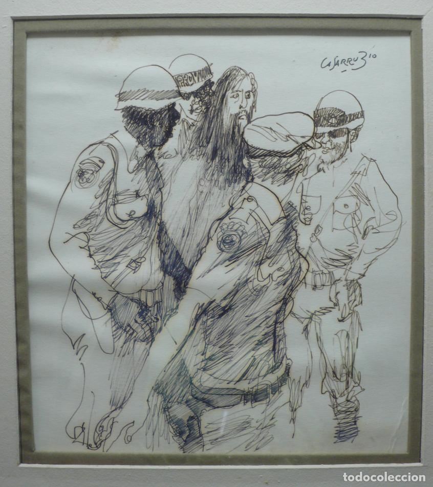 Arte: DIBUJO ORIGINAL TINTA - Foto 2