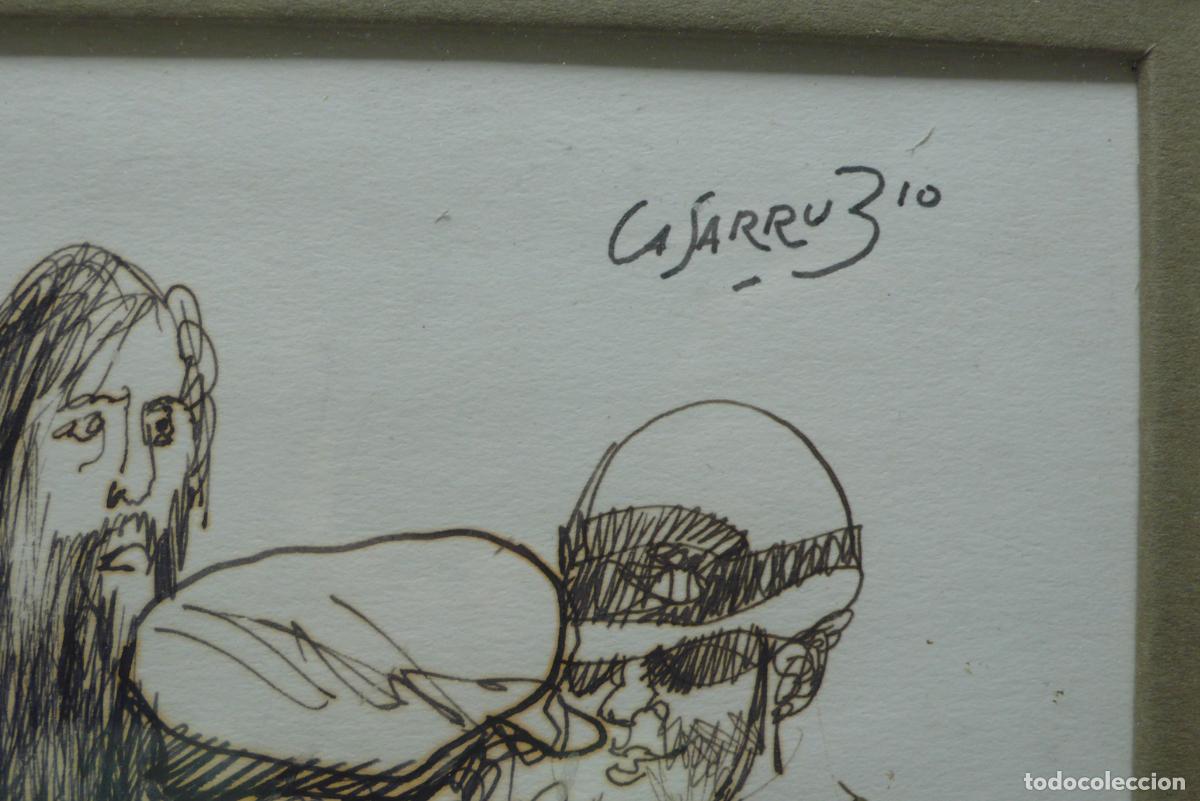 Arte: DIBUJO ORIGINAL TINTA - Foto 3