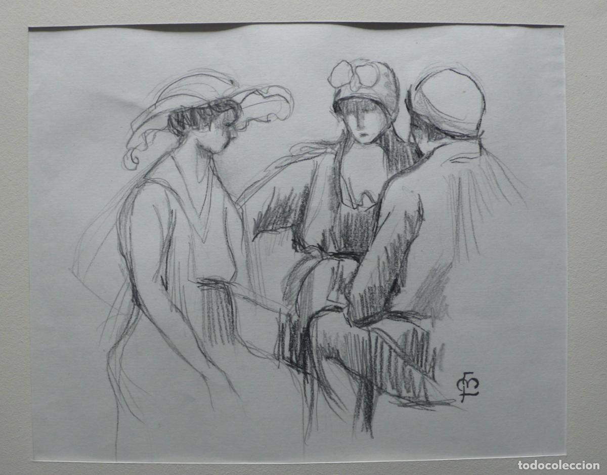 Arte: DIBUJO ORIGINAL A LAPICERO - Foto 2