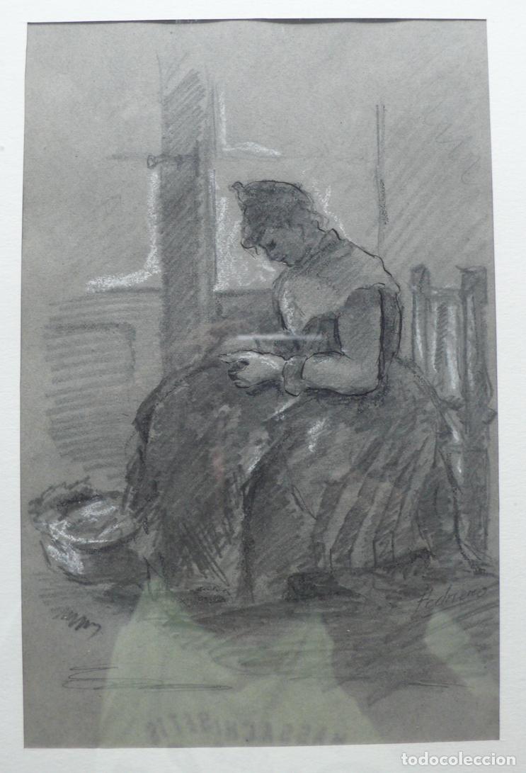Arte: DIBUJO ORIGINAL A LAPICERO - Foto 2