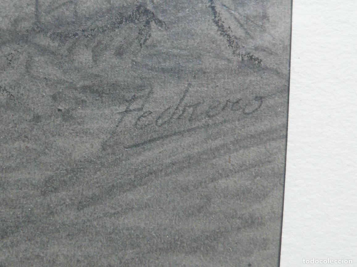 Arte: DIBUJO ORIGINAL A LAPICERO - Foto 3
