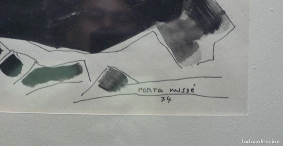Arte: DIBUJO ORIGINAL TINTA - Foto 3