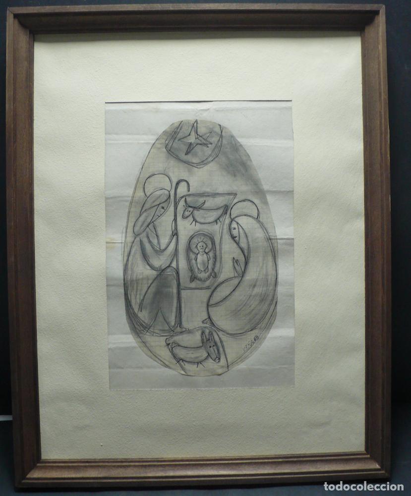Arte: DIBUJO ORIGINAL A LAPICERO - Foto 1