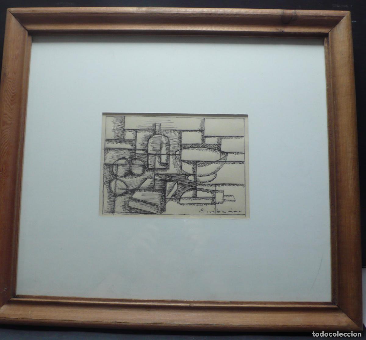Arte: DIBUJO ORIGINAL TINTA - Foto 1