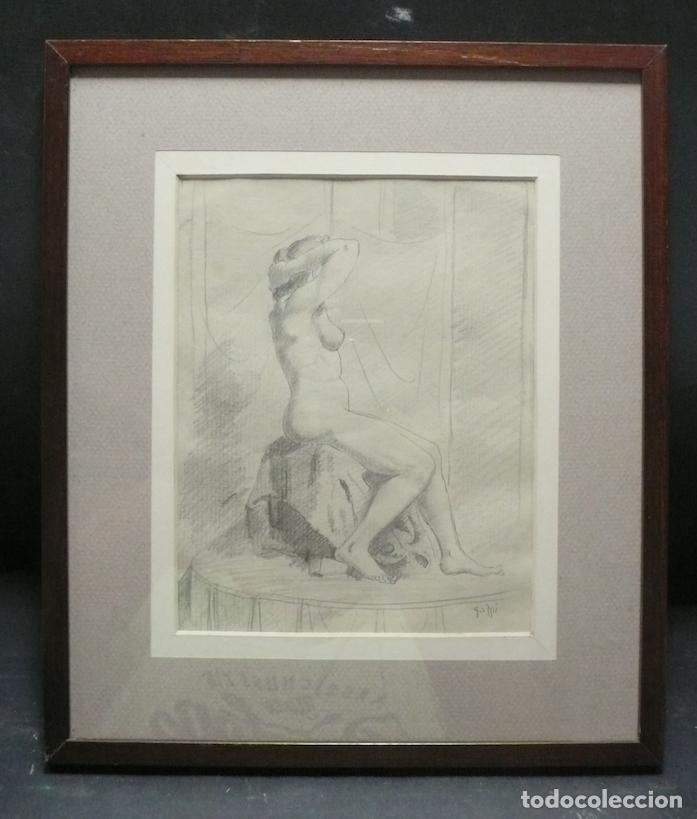Arte: DIBUJO ORIGINAL A LAPICERO - Foto 1