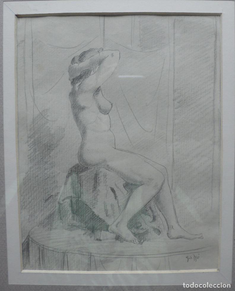 Arte: DIBUJO ORIGINAL A LAPICERO - Foto 2