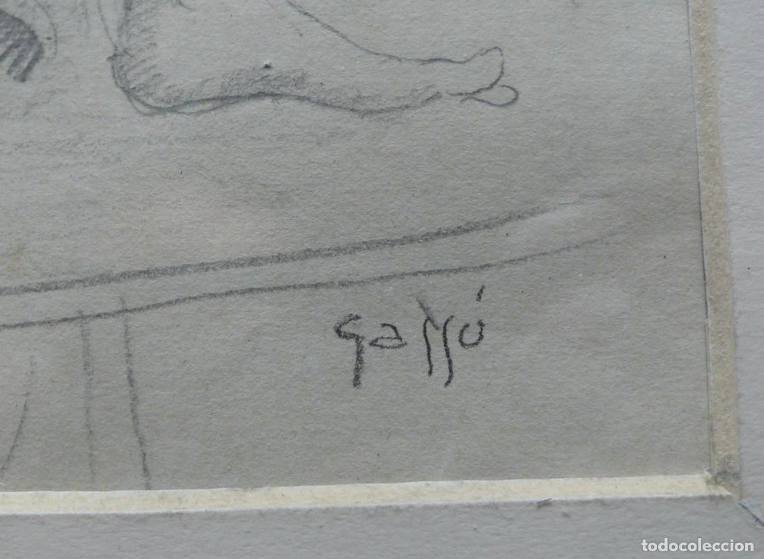Arte: DIBUJO ORIGINAL A LAPICERO - Foto 3