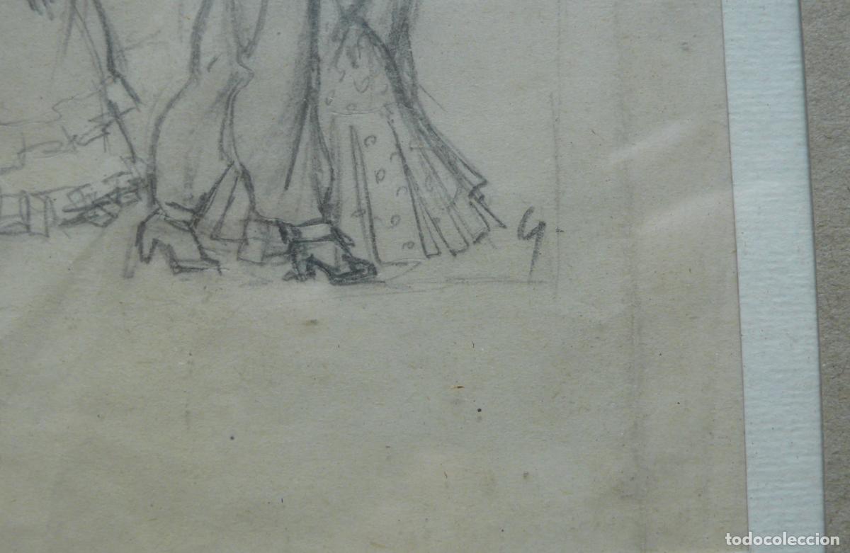 Arte: DIBUJO ORIGINAL A LAPICERO - Foto 3