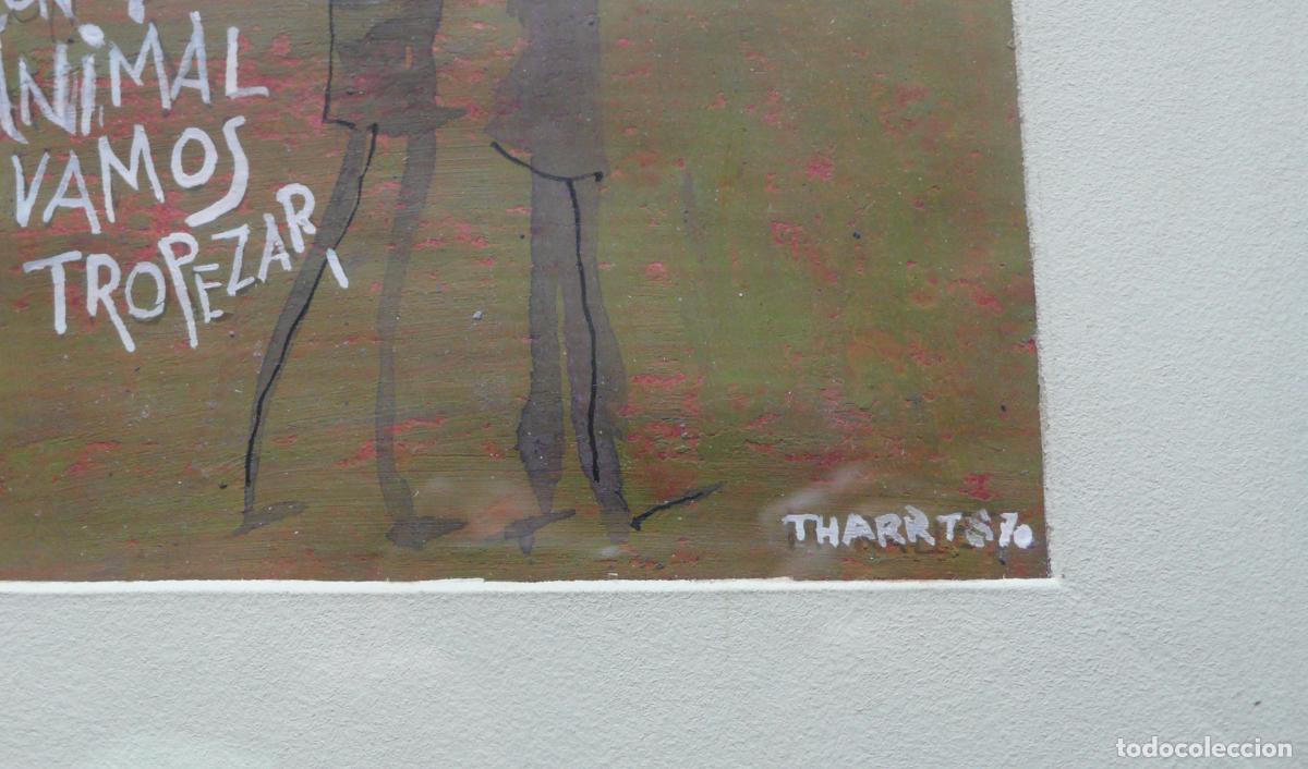 Arte: DIBUJO ORIGINAL ACUARELA - Foto 3
